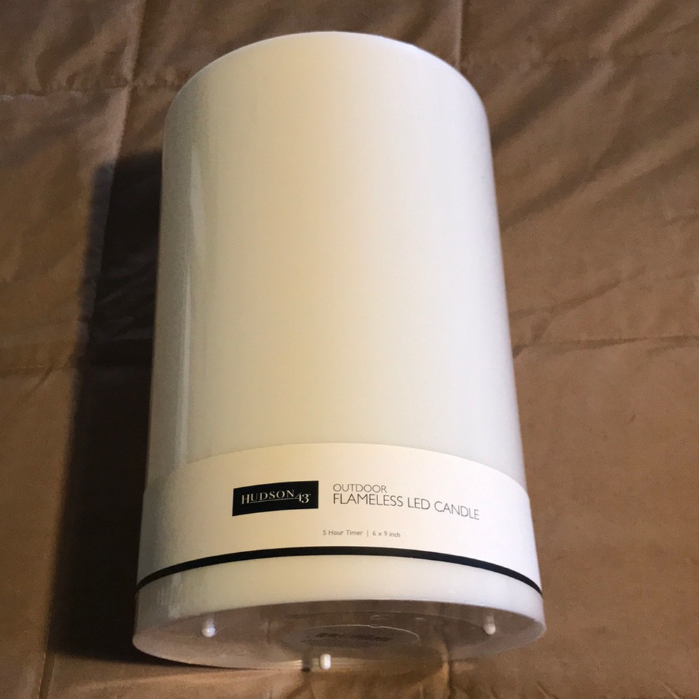 Hudson 43 Outdoor Flameless LED Candle